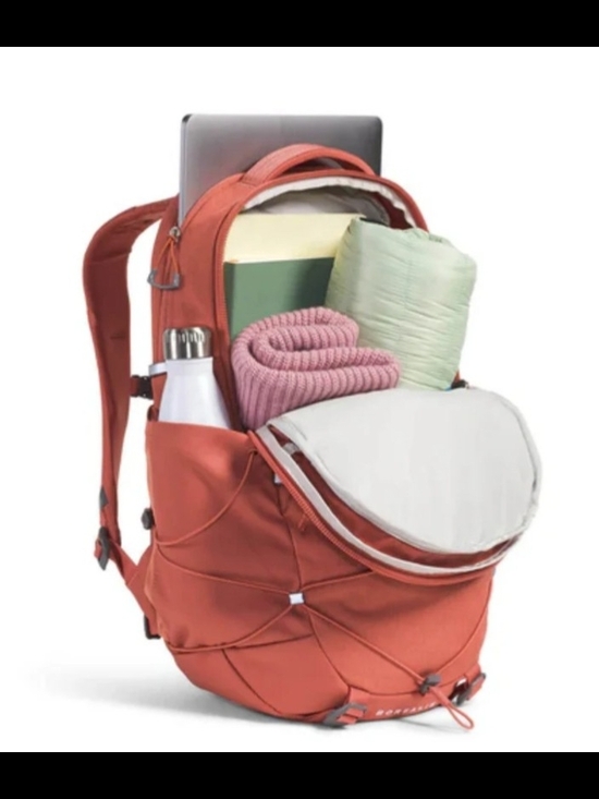 NEW! The North Face Women\'s Borealis Backpack - Mars Dust Dark NWT main image 9